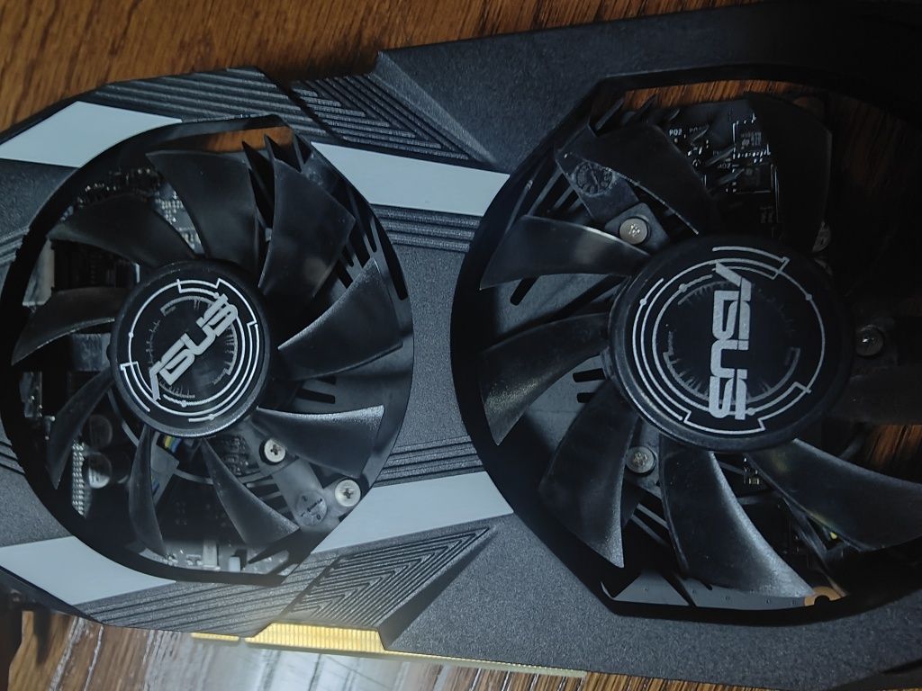 Asus Dual GTX 1650 OC 4G