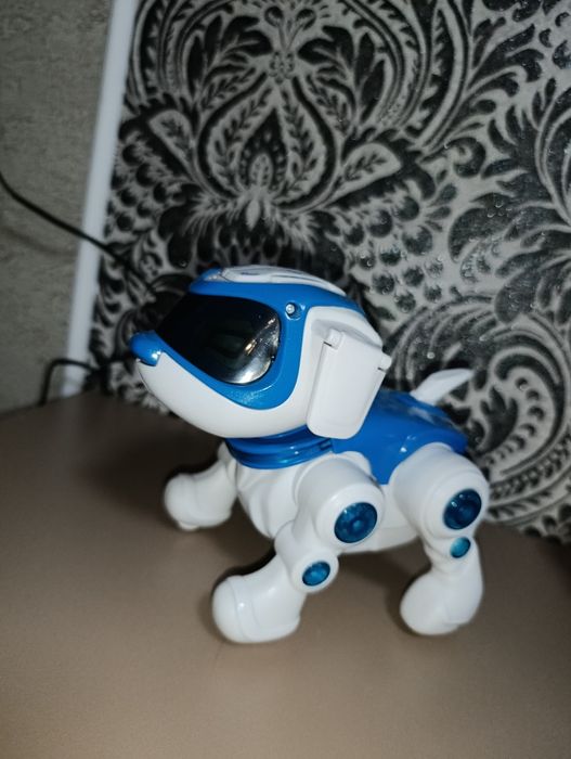 Іграшка робот песик