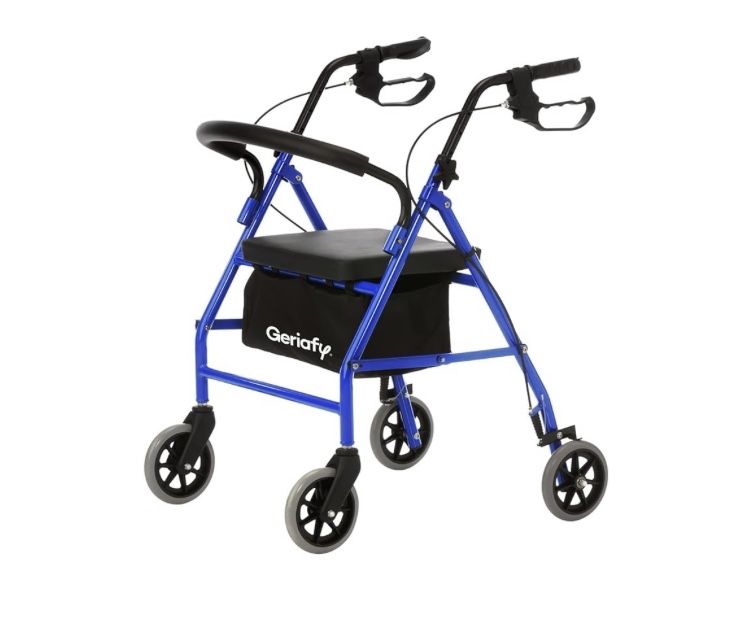 Andarilho, novo, montado, mas nunca usado.