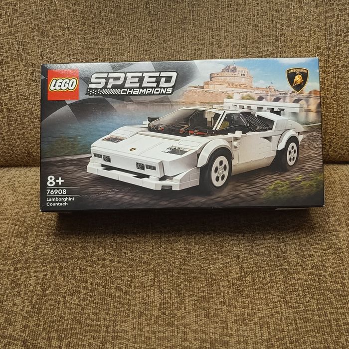 LEGO Speed Champions 76908 - Lamborghini Countach