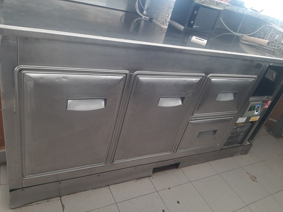 Equipamento Restauração Usado- Mudança de Ramo