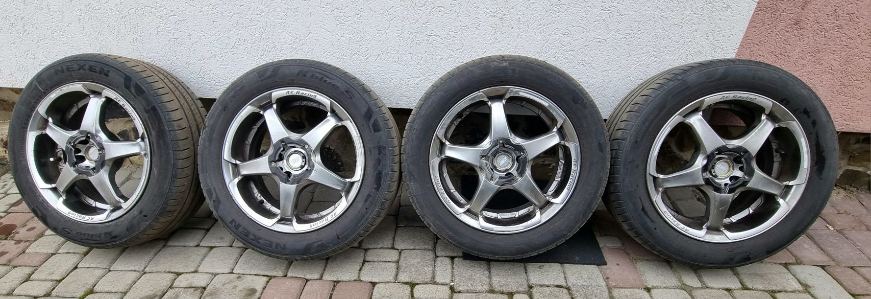 Диски R16 5×100 5×114.3 Дві розболтовки