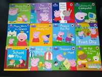 Świnka Peppa Peppa Pig książki książeczki po angielsku