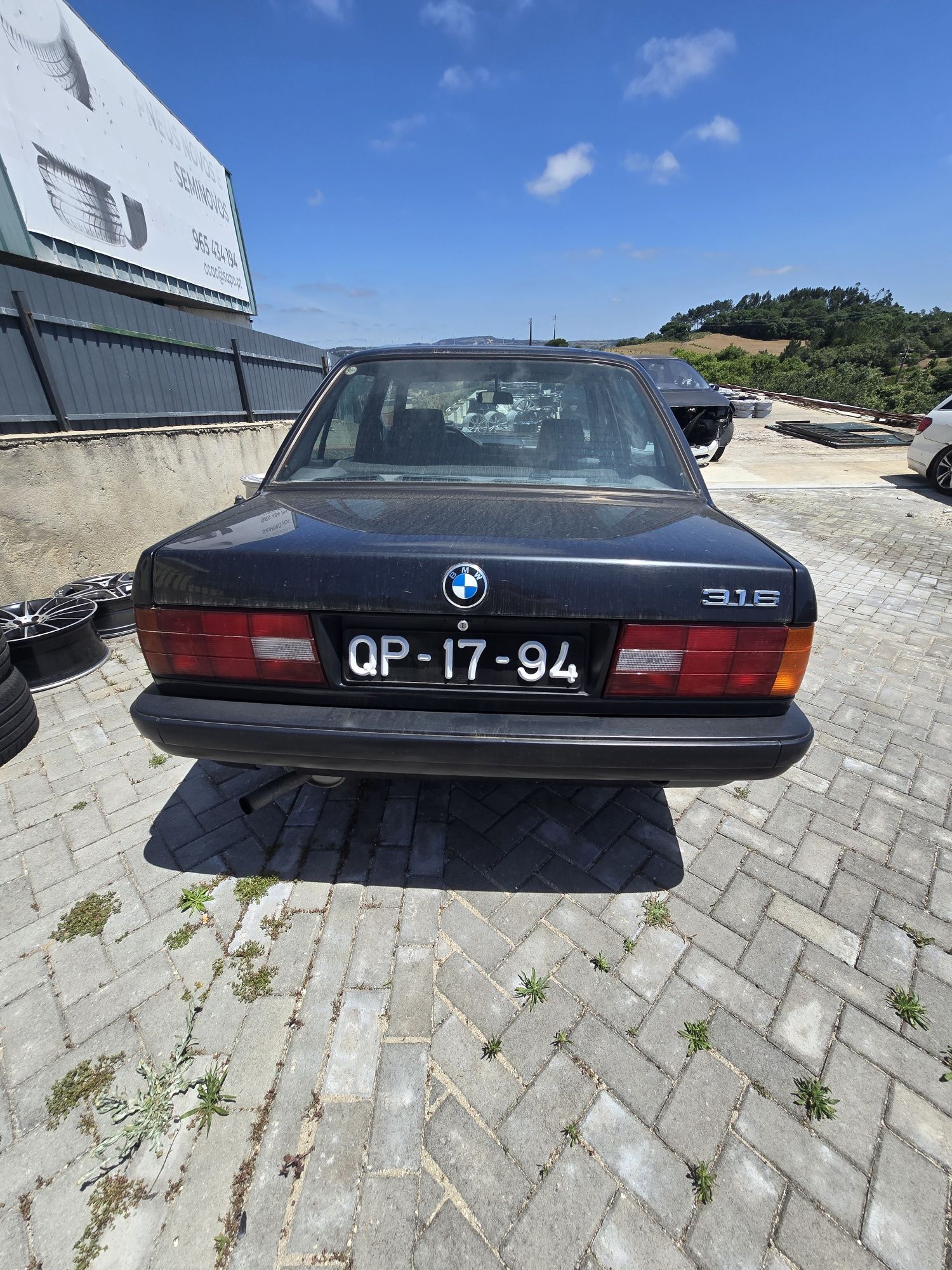 BMW E30-316 Clássico
