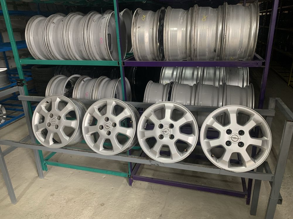 Диски Опель 4/100 R15 6J ET49 Opel.