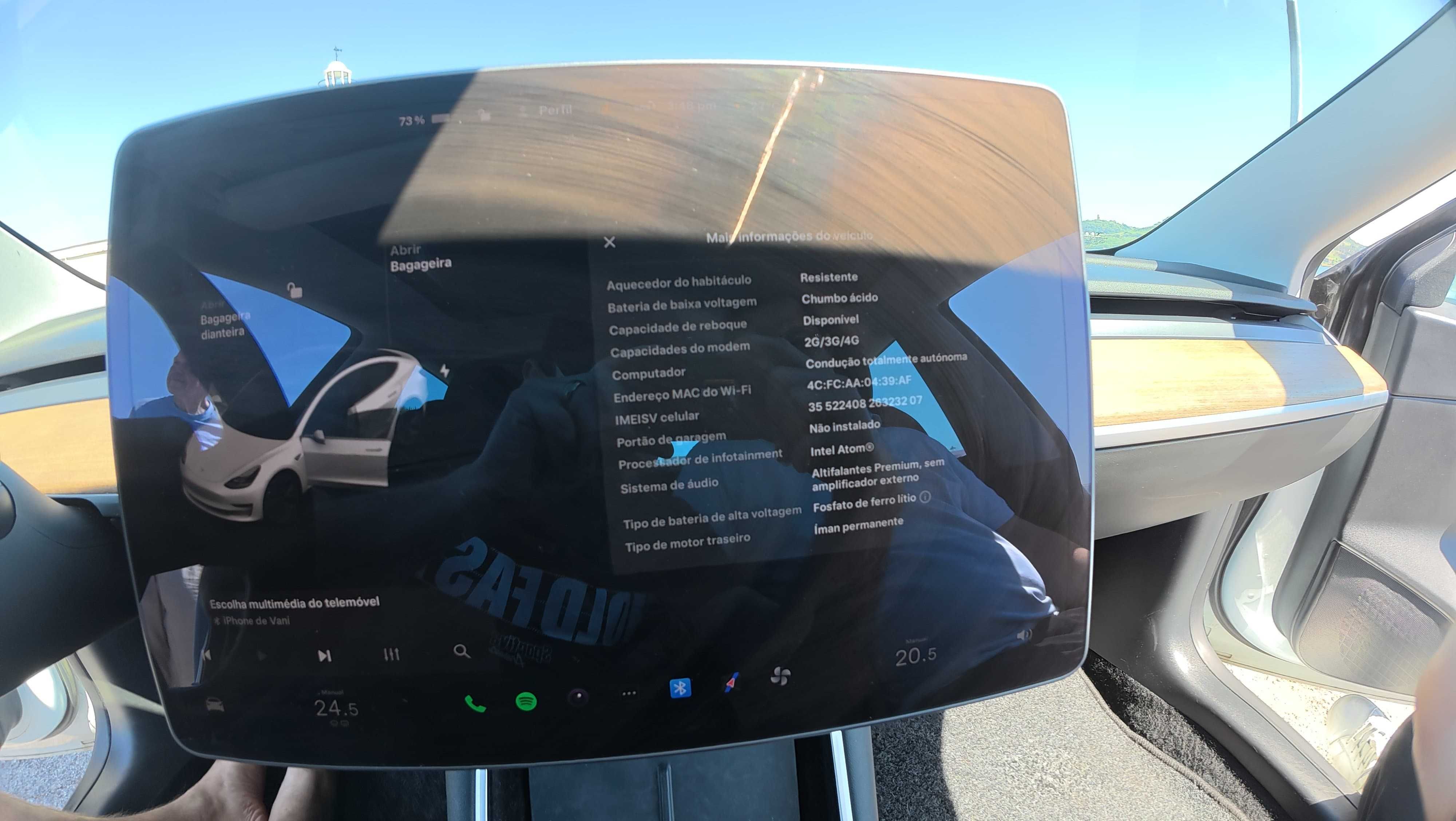 Tesla model 3 SR plus325cv/2020-12/Baterias LFP/78351