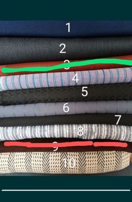 Отрезы ткани СССР Пальтовые и Костюмные Отрезы.