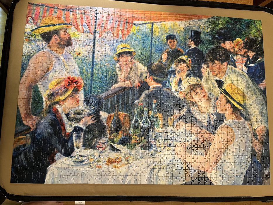 Puzzle 1000 kompletne Trefl Renoir Art Collection