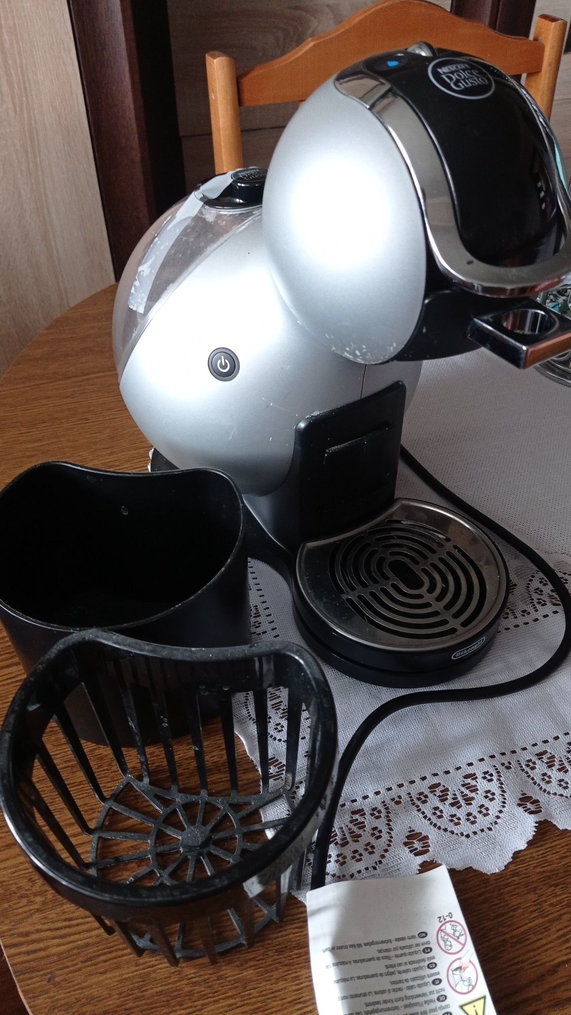 Ekpress do kawy DeLonghi na kapsułki Nescafe