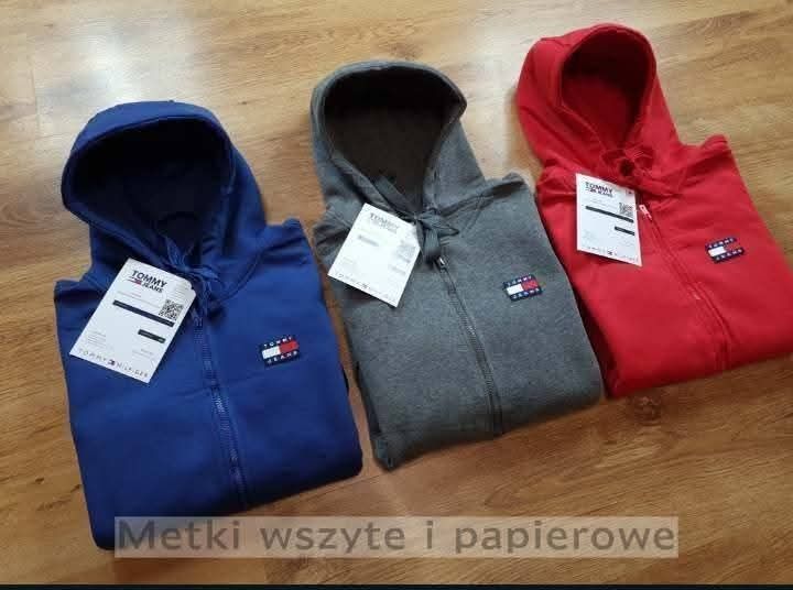 Bluzy męskie Nike Puma Guess Tommy Hilfiger Boss itp