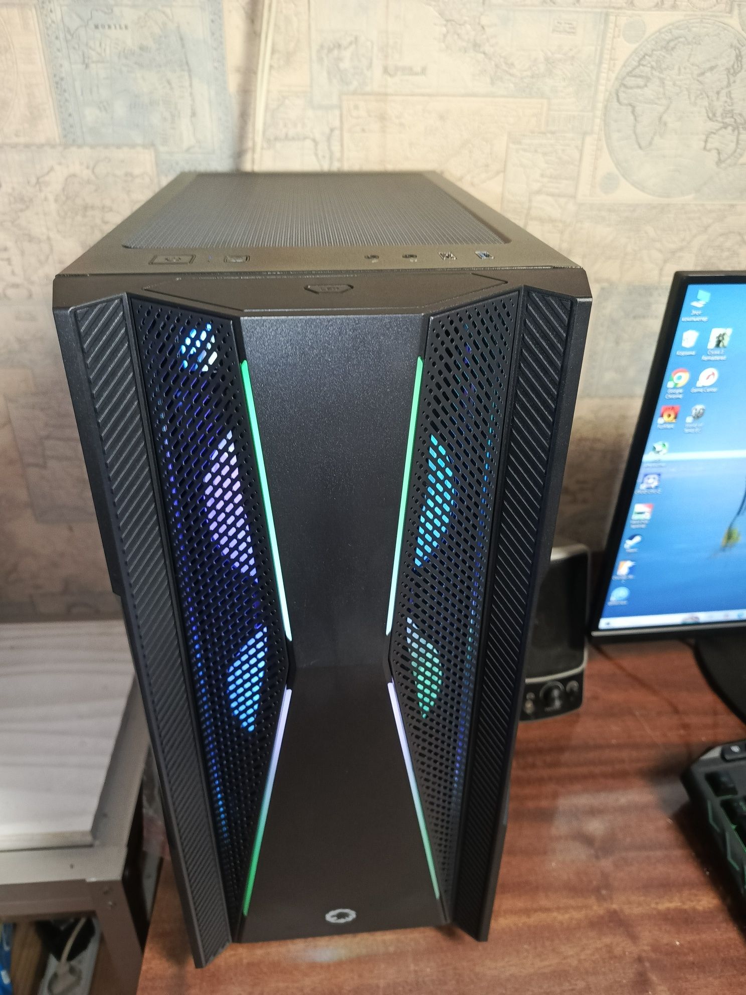 Ігровий комп'ютер, системний блок, Intel Core i5-9600kf, RTX 2060