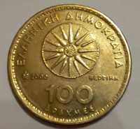 100 drachm. 2000 rok