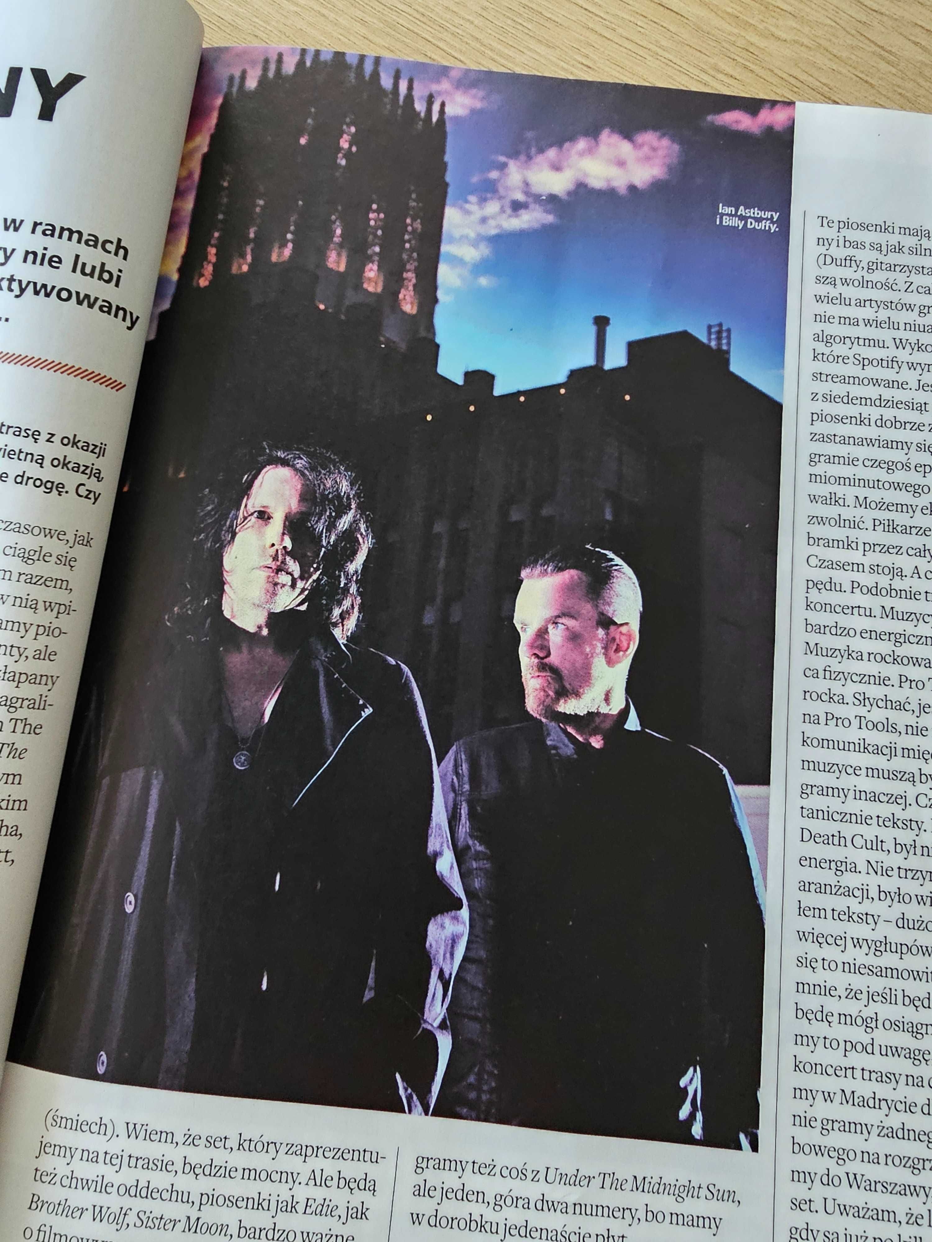 Teraz Rock 256 7/2024 - The Cult, Lenny Kravitz, Royal Republic