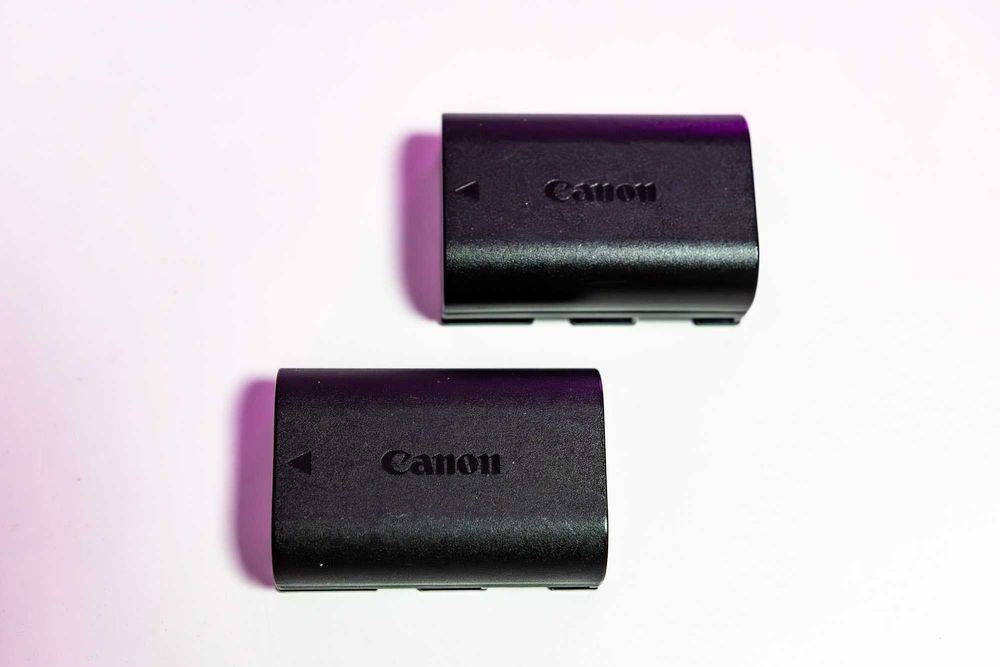 Canon r grip bg-e22 + Bateria LP-E6 + LPE6N oryginalne zestaw