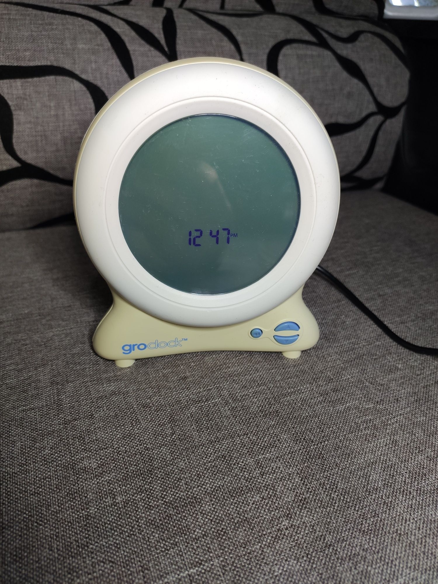 Настольные детские часы Groclock, день/ночь.