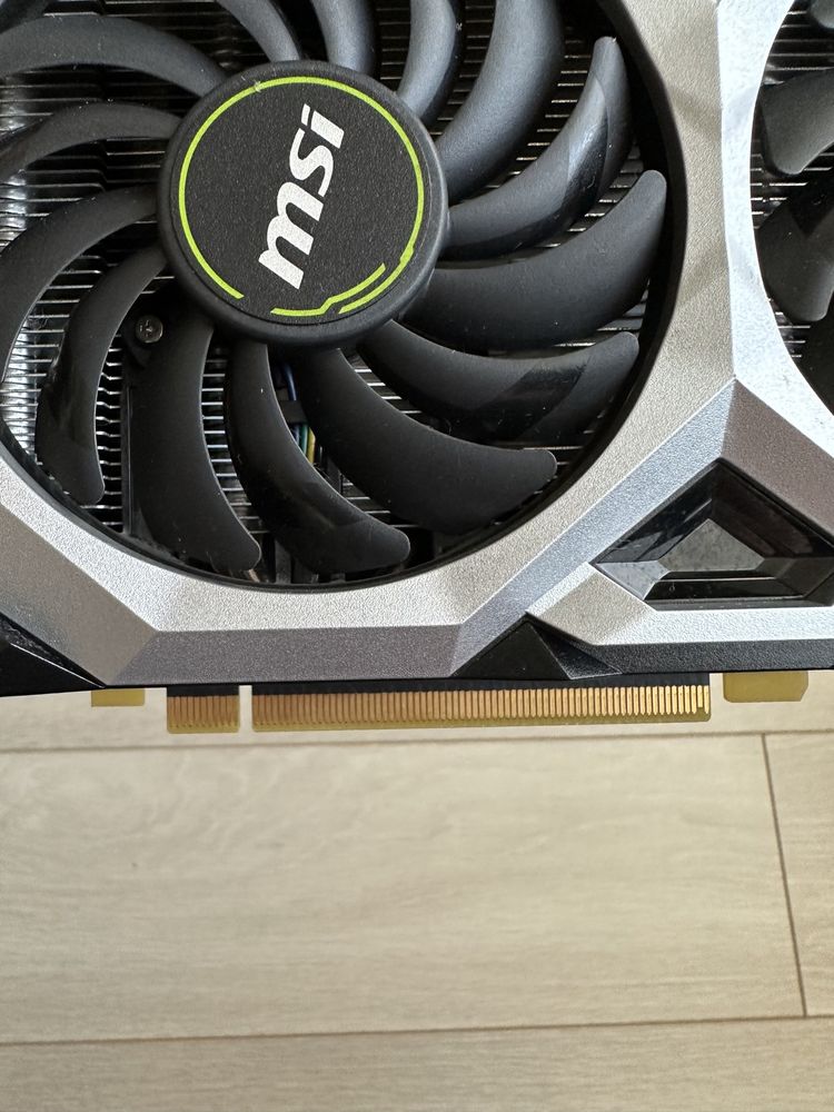 Видеокарта MSI GeForce RTX 2060 SUPER VENTUS 8GB