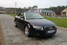 Audi A4 Audi A4 Cabriolet 3.0 TDI DPF quattro