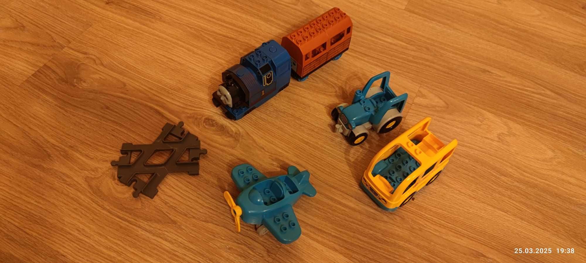 LEGO kompatybilne z DUPLO - Pojazdy