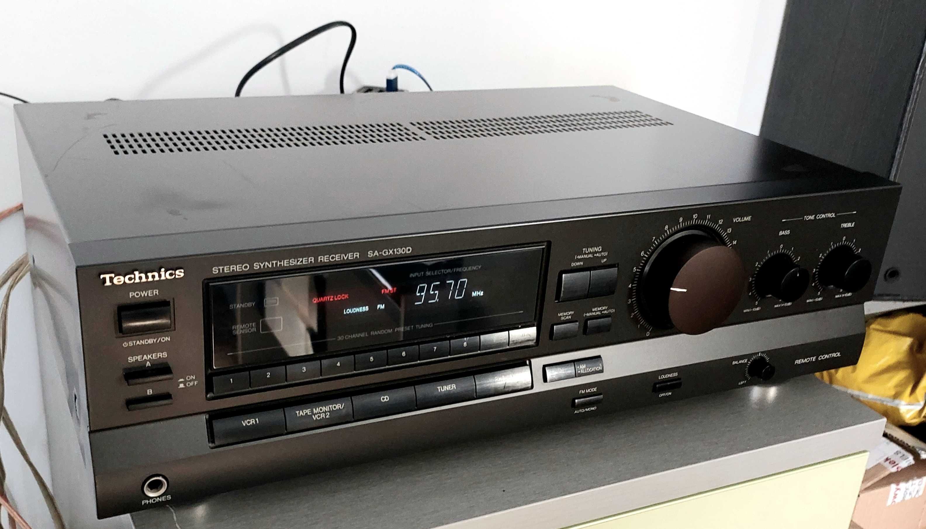 Technics SA-GX130D stereo amplituner