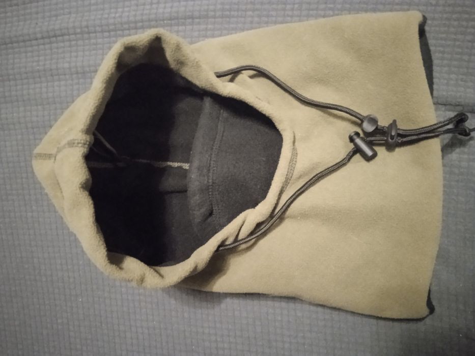 Балаклава капор капюшон баф флисовый