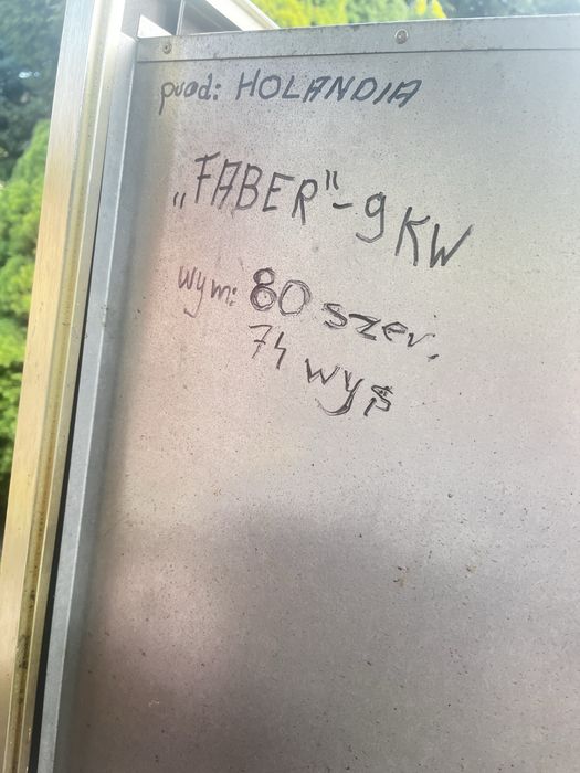 Kominek gazowy / na gaz FABER