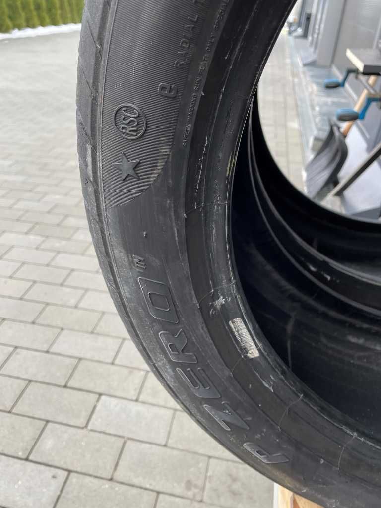 275 40 R19 Pirelli P Zero RSC 101Y 5mm  x2