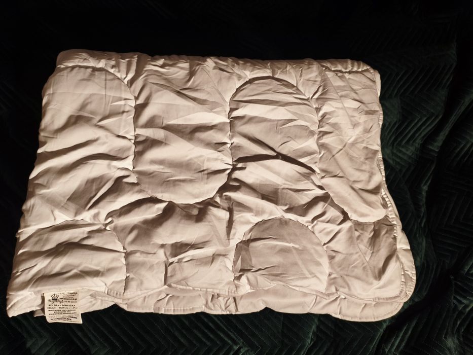 Kołderką do łóżeczka + kocyk gratis