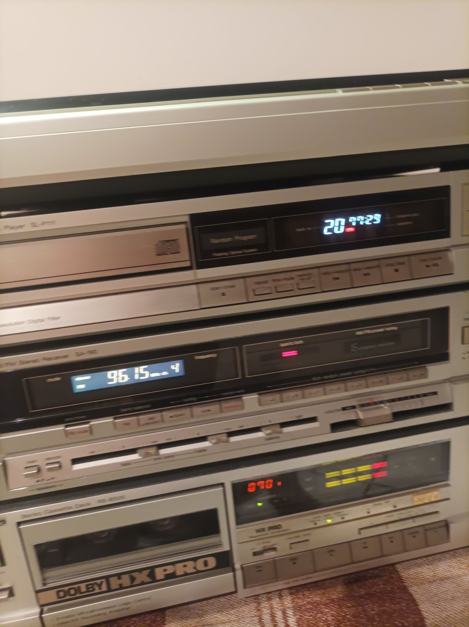 Amplituner Technics SA-190, vintage