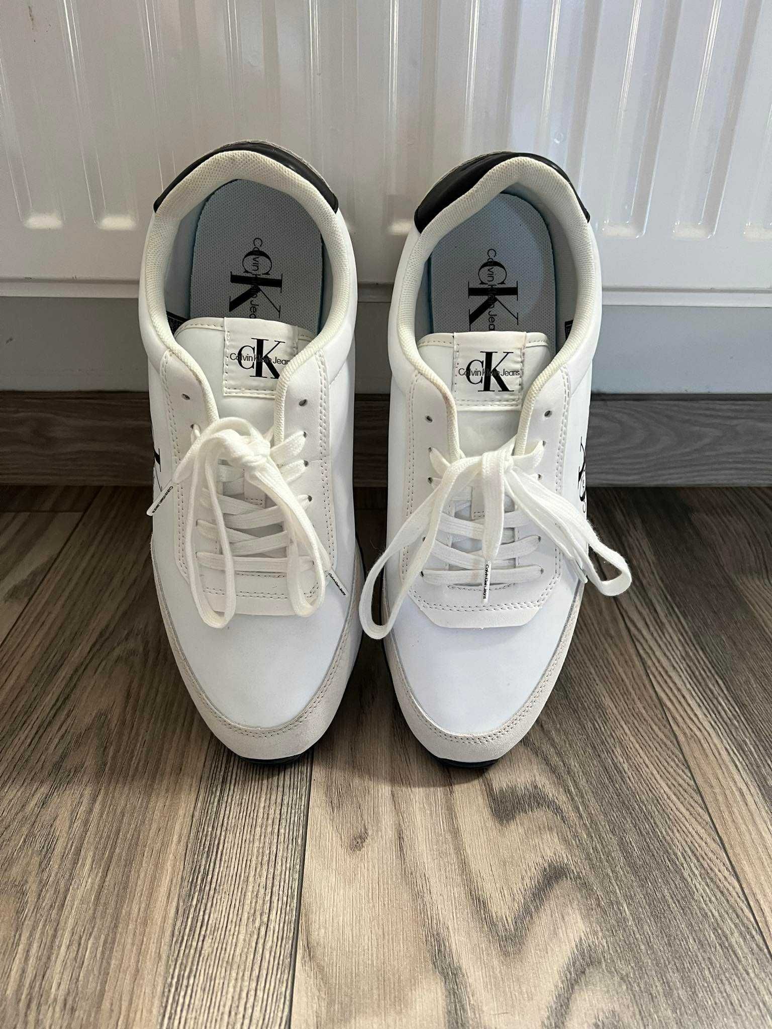 Buty sportowe sneakersy męskie Calvin Klein Jeans Retro Runner 44