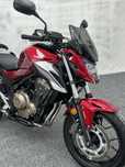 Honda CB 500 F  Honda cb TOP STAN Pierwszy właściciel 13 Tkm
