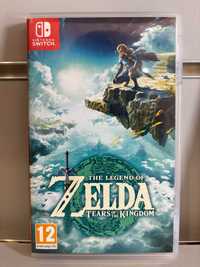 Gra Nintendo Switch Zelda Tears OfThe Kingdom !! Lombard Halo Gsm