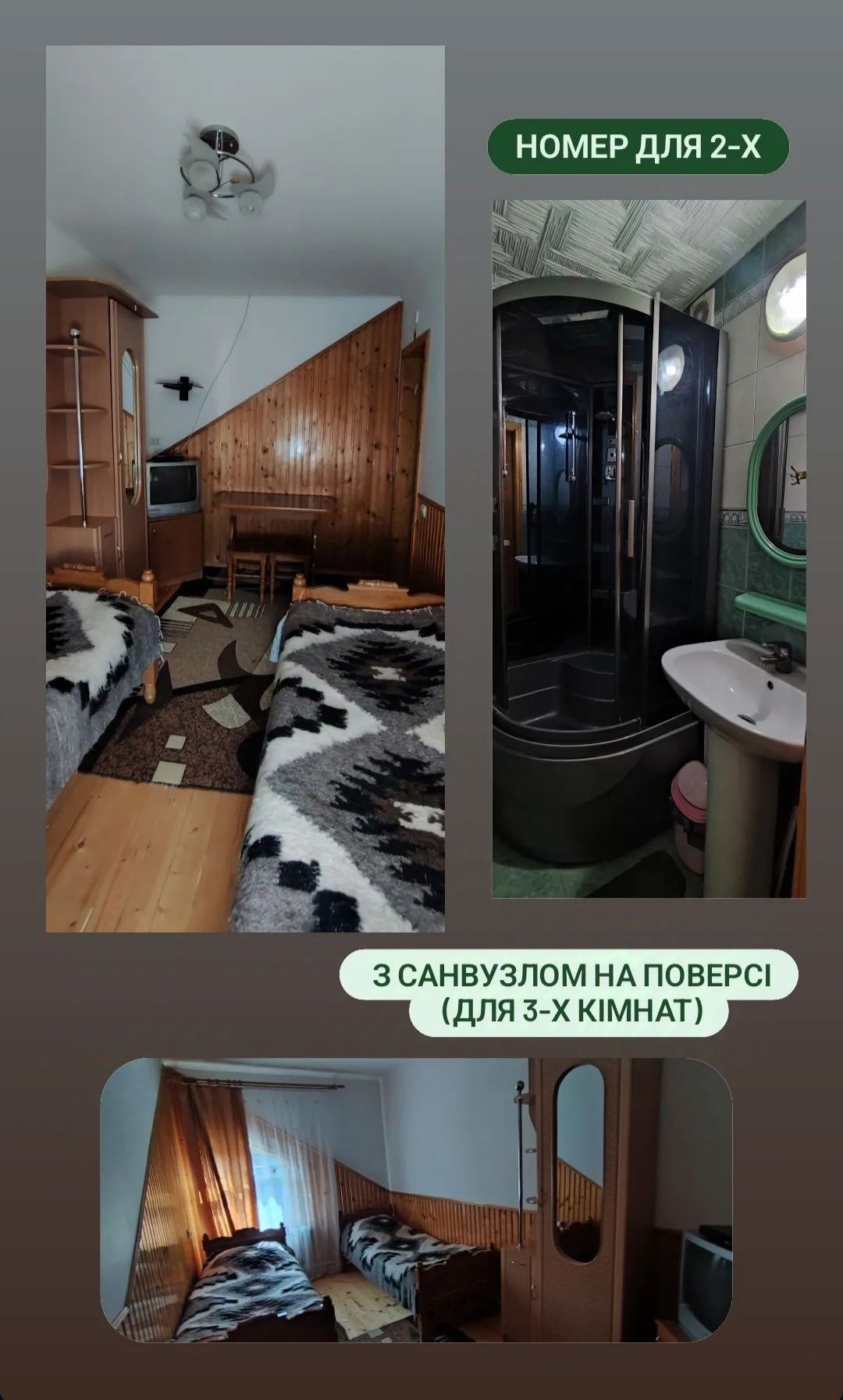 Житло у Славську з басейном  відпочинок з харчуванням садиба Зима-Літо