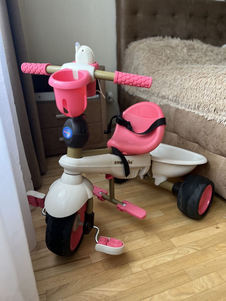 Дитячий велосипед в ідеалі Smart Trike Dream 4 в 1 smoby