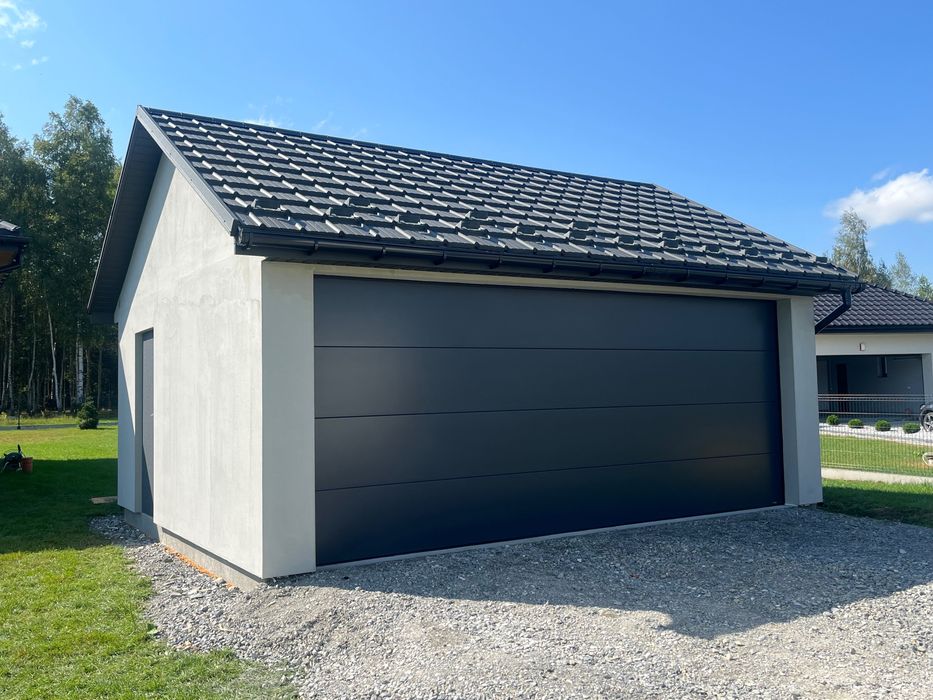 Garaż dwustanowiskowy 35m2 szkieletowy drewniany Johny House