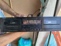 Onkyo Double Cassette Tape Deck