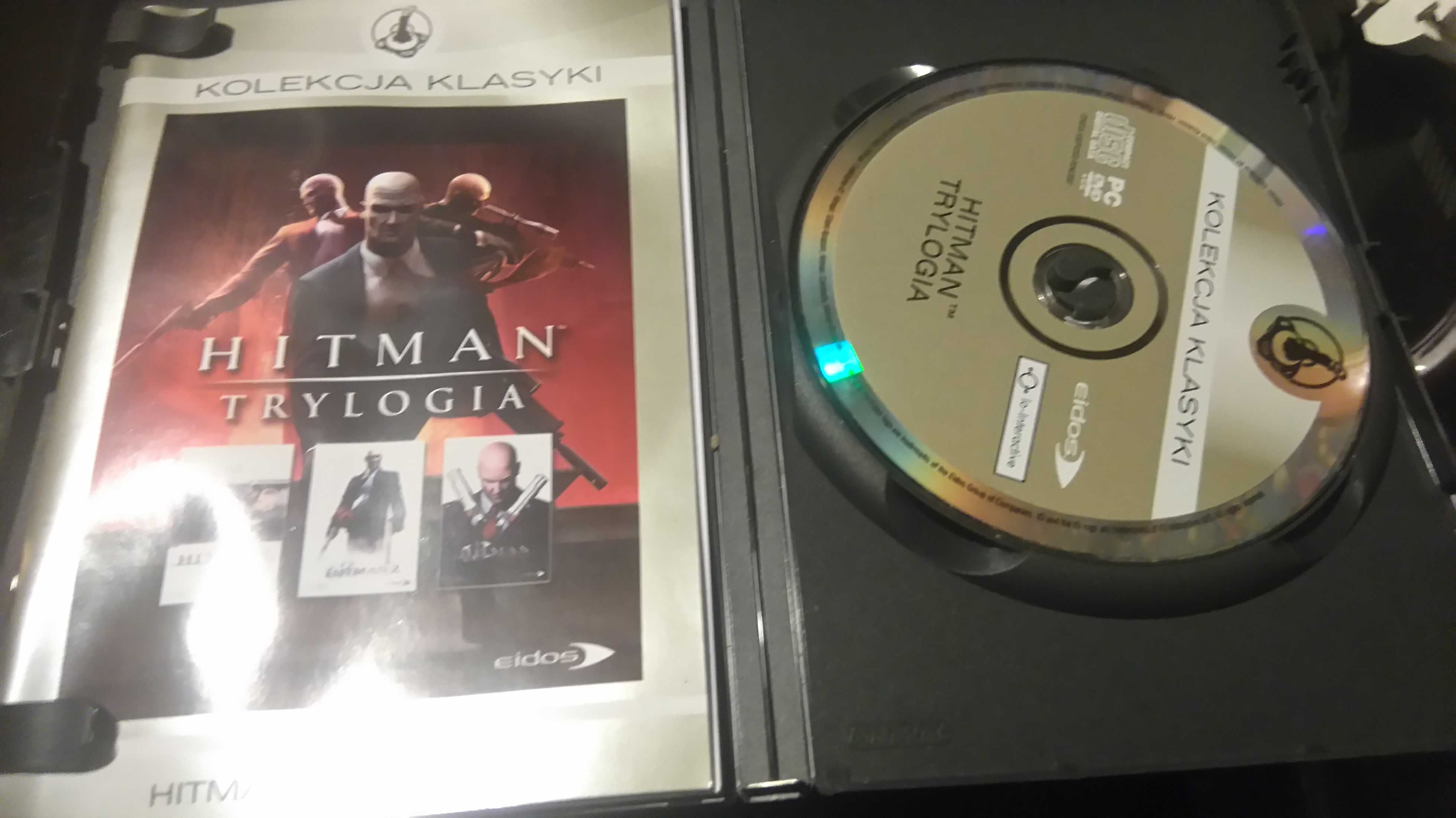 Hitman trylogia-gra komputerowa pc,pl
