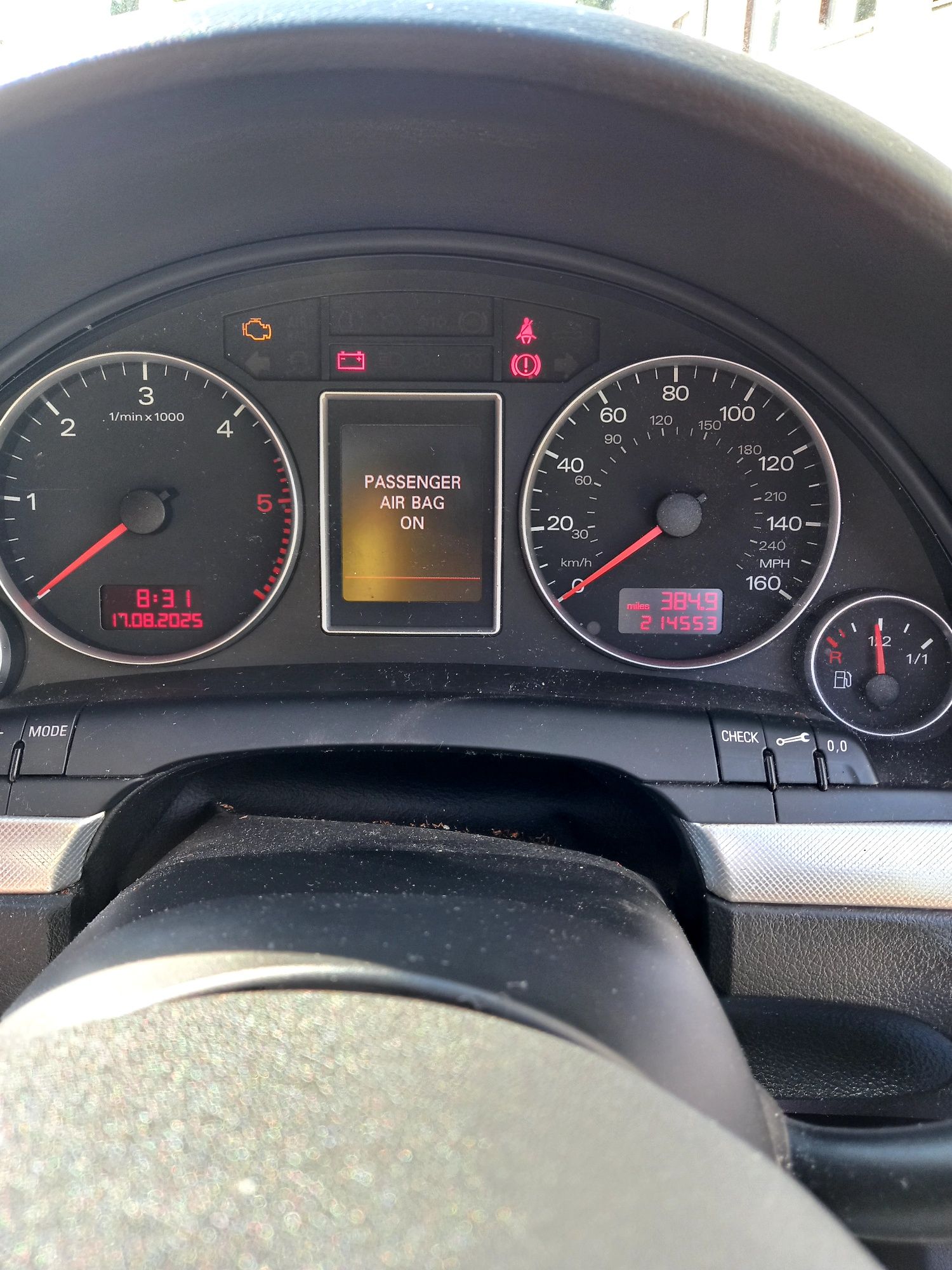 Audi A4b7  S line 1.9