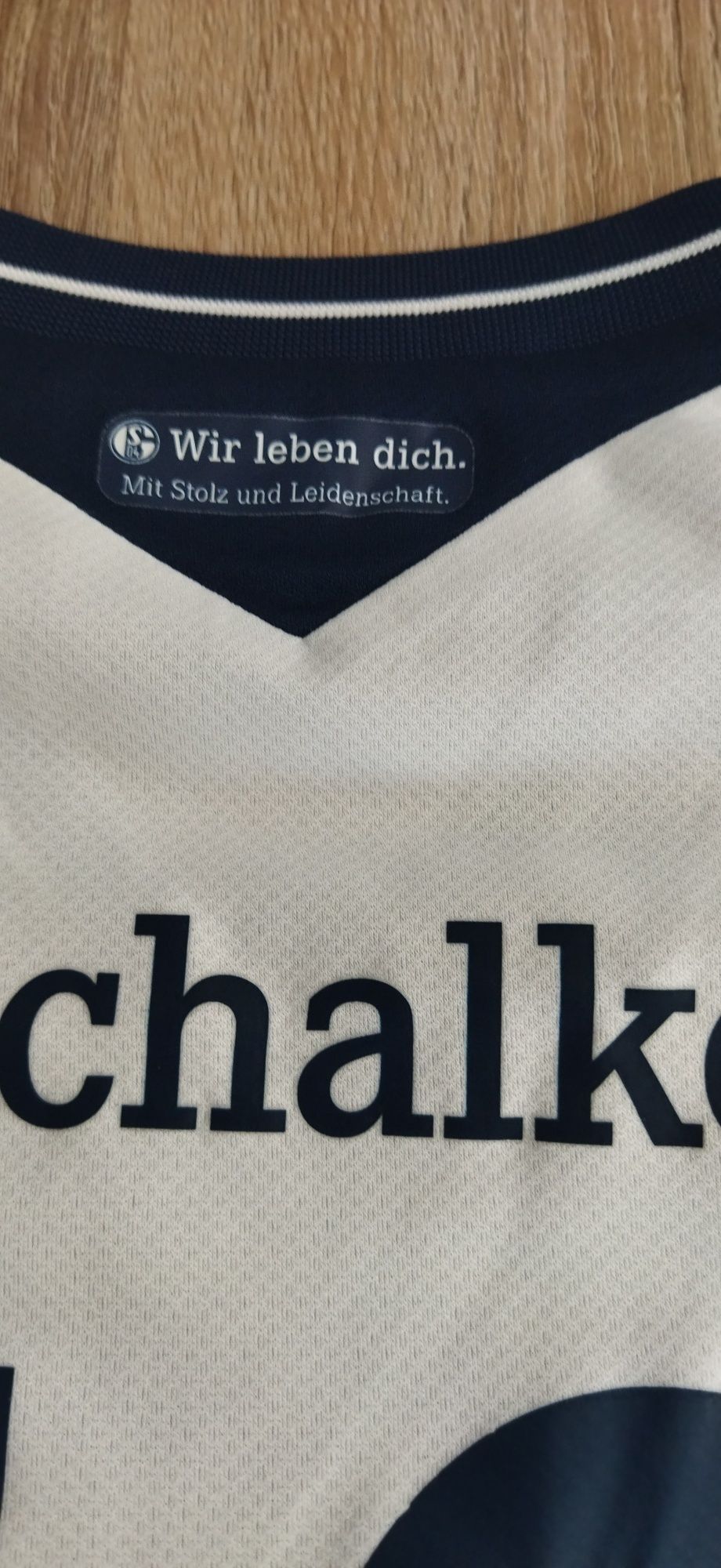 Koszulka Schalke 04 Gelsenkirchen. rozmiar-164.