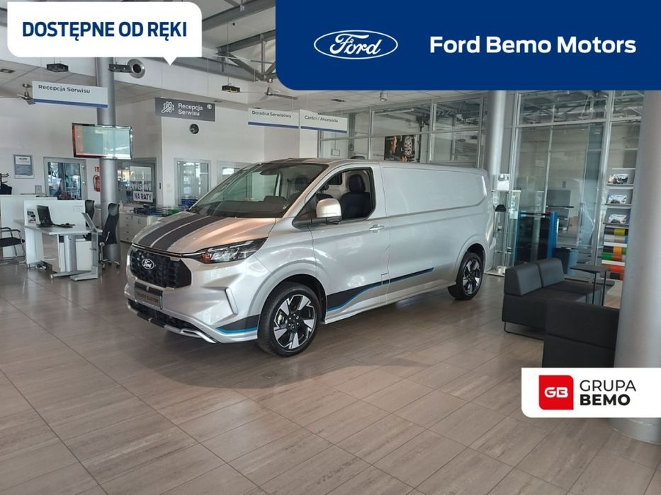 Ford Custom Van Sport  Ford Custom Van L2 SPORT 170 KM A8