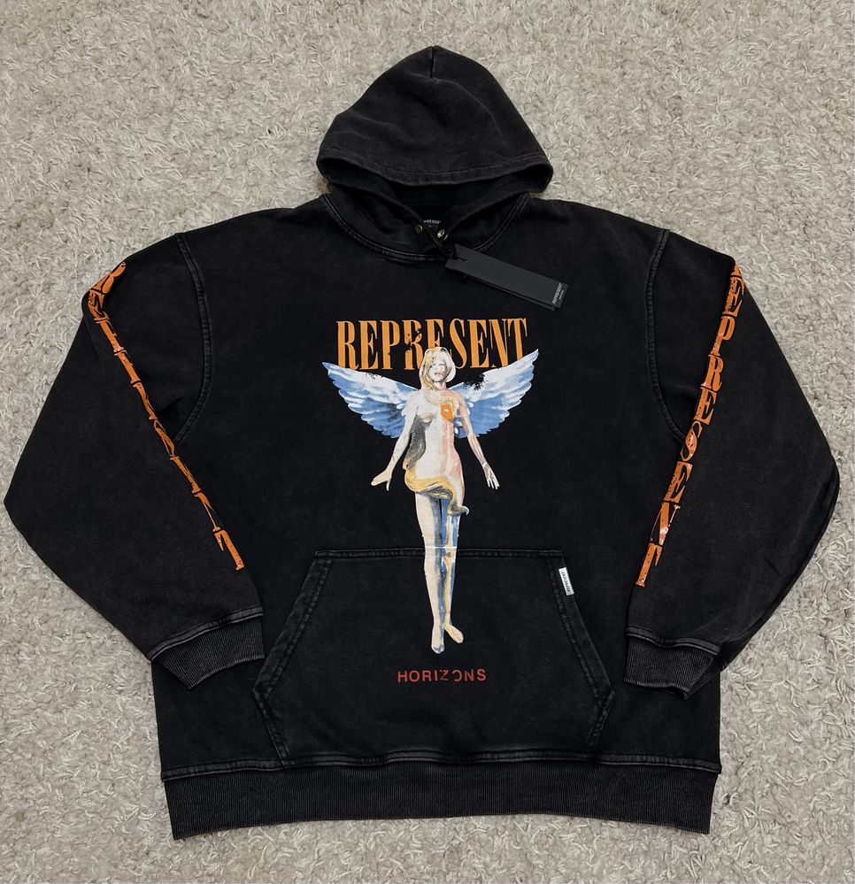 Represent heron preston худі