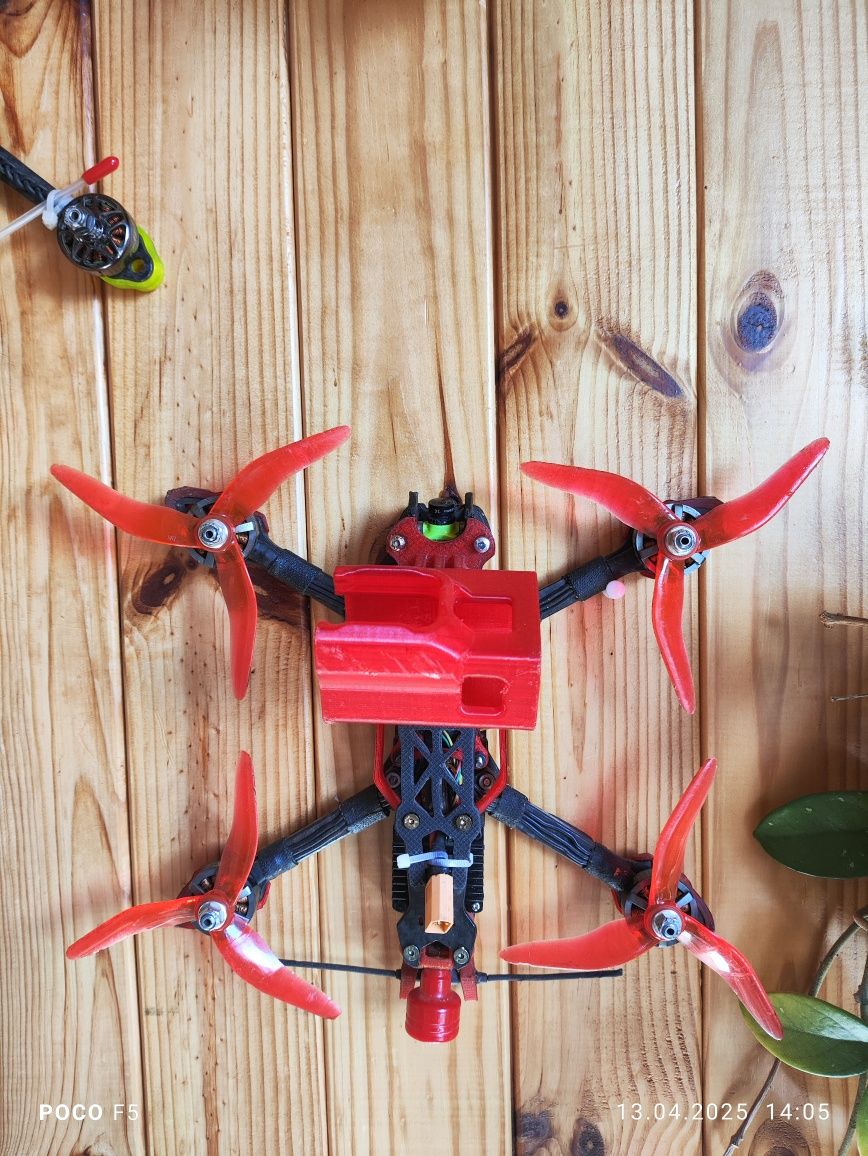 Fpv дрон 5" на раме Mark 4