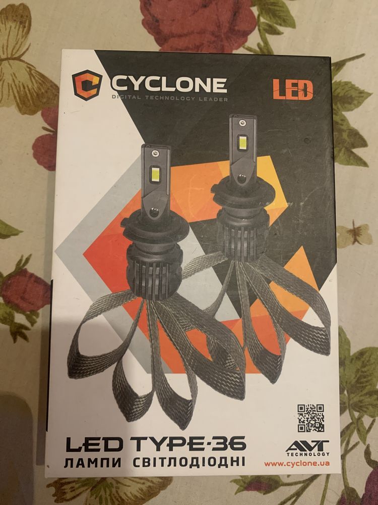 Светодиодные Led лампы Cyclone