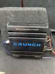 Wzmacniacz Crunch GPX-500.2