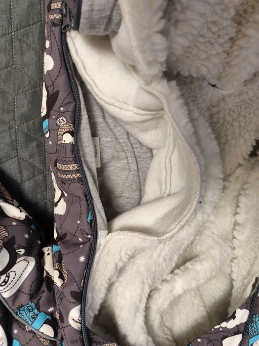 Зимовий комбінезон 74 см