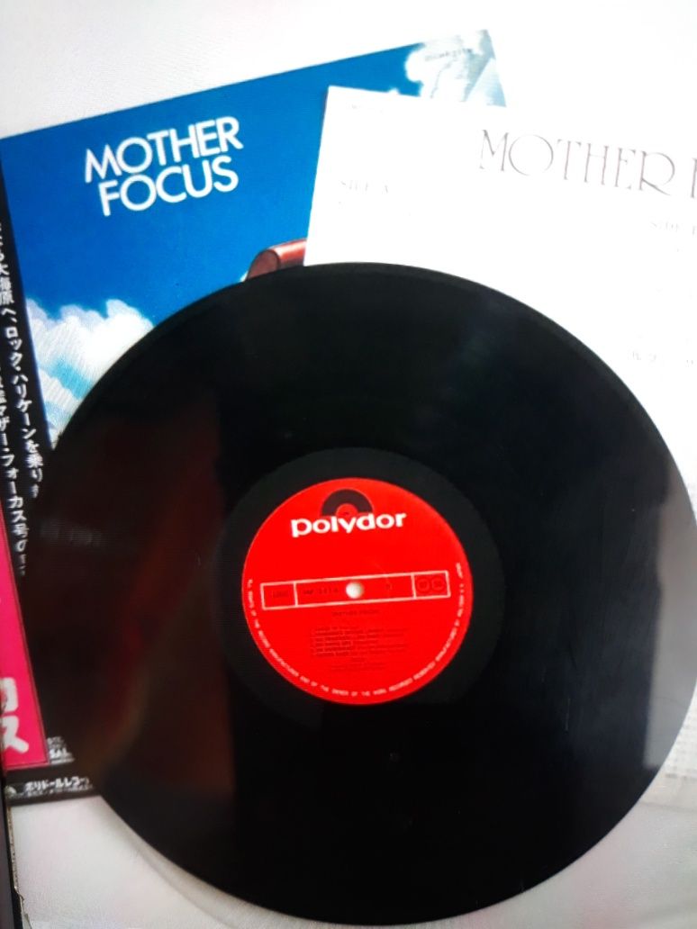 Archiwum prog rocka FOCUS- Mother Focus. 1975. JAPAN.