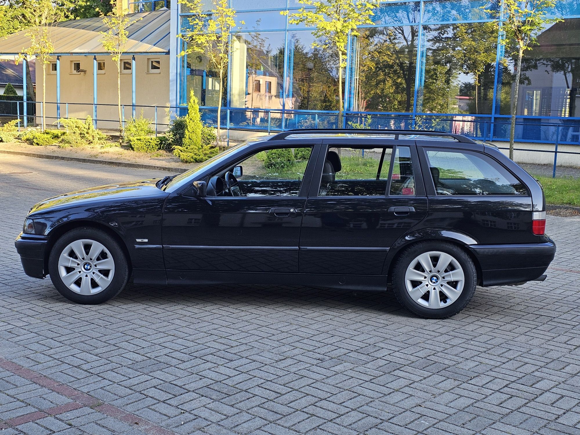 Ładna zadbana e36 318i 98r Klimatronik Skóra