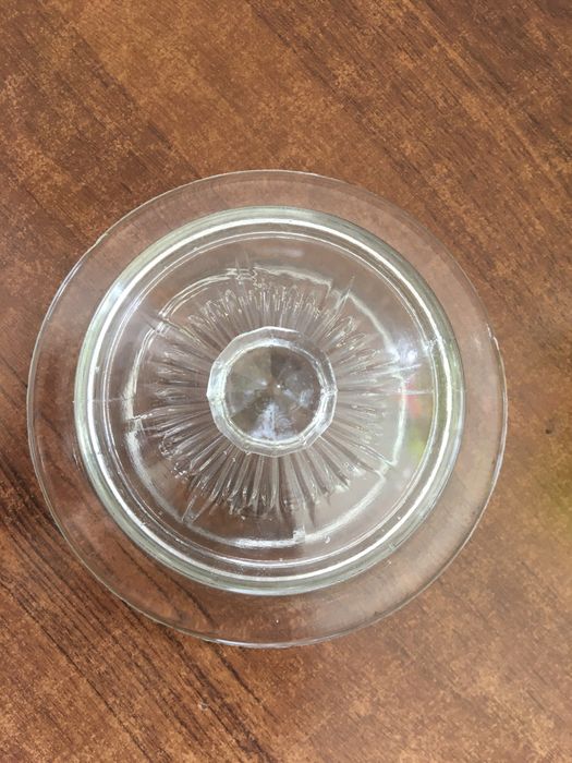 Maselnica szklana PRL