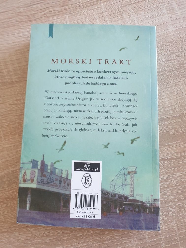 Sprzedam książkę Morski trakt Ursula K. Le Guin