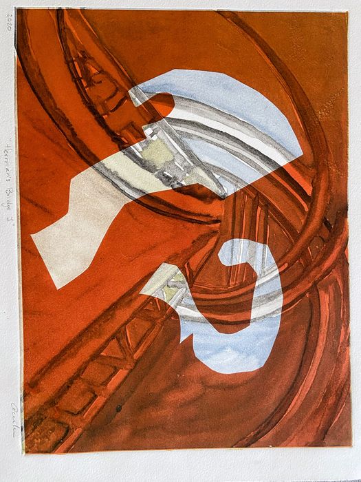 Serigrafia da Artista Gaby Avila