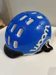 Kask Woom S niebieski 50-53mm
